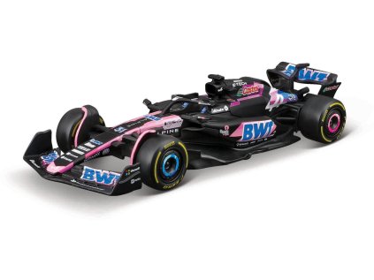 Bburago - RACE F1, BWT Alpine F1 Team A524 (2024), 31 Esteban Ocon, 1:43