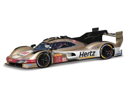 Bburago - RACE, Porsche 963, 12, v dekoratívnej krabičke, 1:43