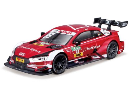 Bburago - RACE, Audi Spor RS 5 DTM 2018, 33 René Rast, 1:32