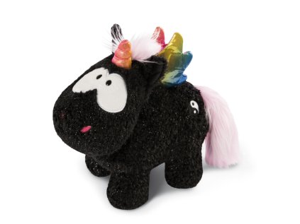 NICI plyš Jednorožec Yin dúha 32 cm