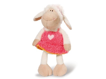 NICI plyš Ovečka Jolly Frances 25cm