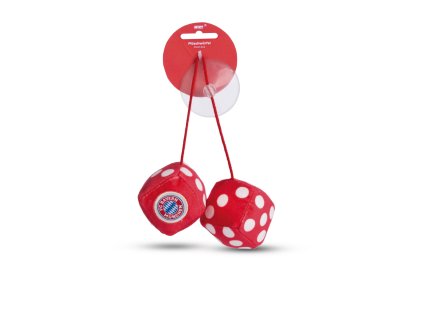 NICI plyš FC BAYERN MÜNCHEN kocka 4x4cm, GREEN