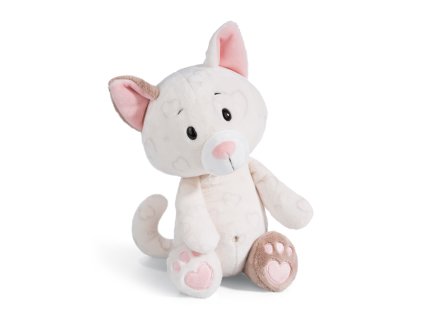 NICI plyš Love Mačička roztomilá 25cm, sediaca, GREEN ?