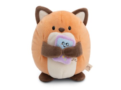 NICI plyš MyMochi Líška Geeks 16cm s videohrou v darčekovom balení, 11x12x6,5cm