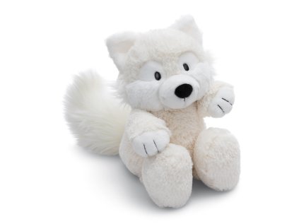 NICI plyš Líška polárna Vanja 25cm, GREEN