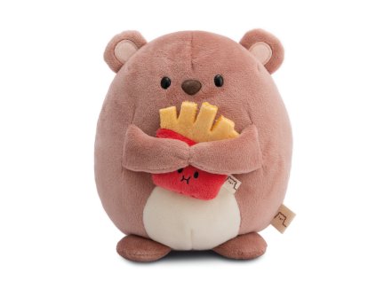 NICI plyš MyMochi Medvedík Nomo 27cm s hranolkami