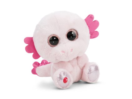 NICI Glubschis plyš Axolotl Xomo 15cm