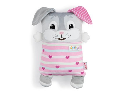 NICI Cosidoos plyš Zajačik obojstranný motív 30x20cm