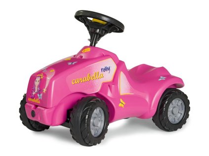 Minitrac Carabella odrážadlo ružové