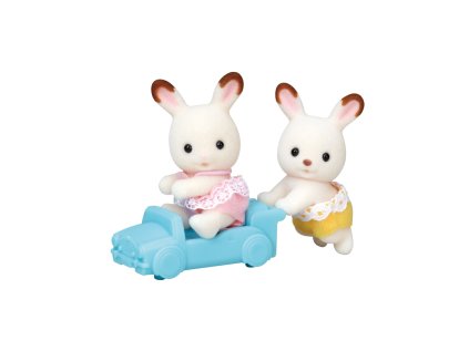 Dvojičky Chocolate králiky