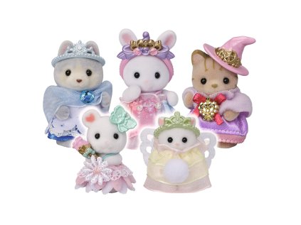 Baby princezné, 5 figúrok