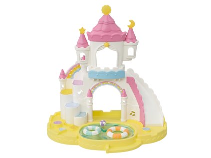 Dúhové detské ihrisko s bazénom