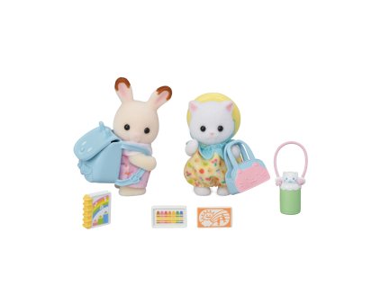 Predškoláci Baby Duo