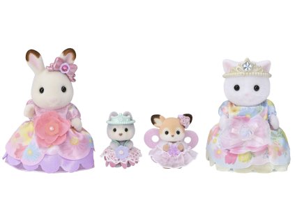 Rodina kvetinovej princeznej