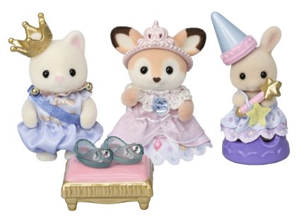 Malé princezné z materskej škôlky