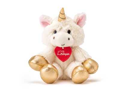 Jednorožec Goldie malý, 16 cm