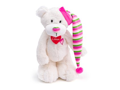 Medvedík biely Theodor, 35cm