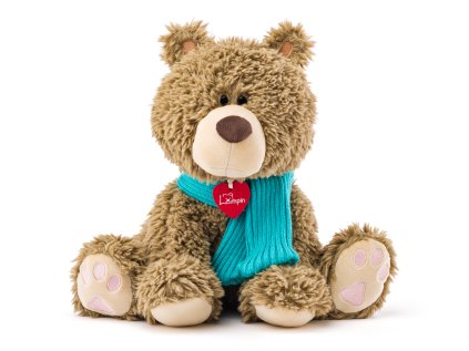 Medvěd Bariboo sa šálou veľký, 30cm