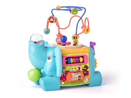 Didaktický slon s labyrintom