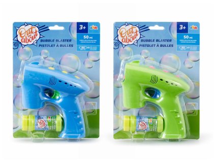 Bublifuky - pištoľ pre chlapcov, assort