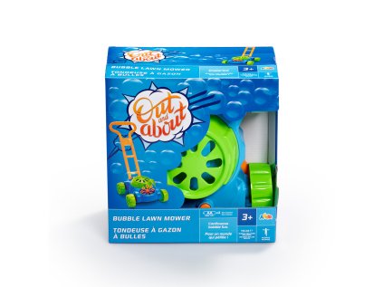 Bublifuky - kosačka