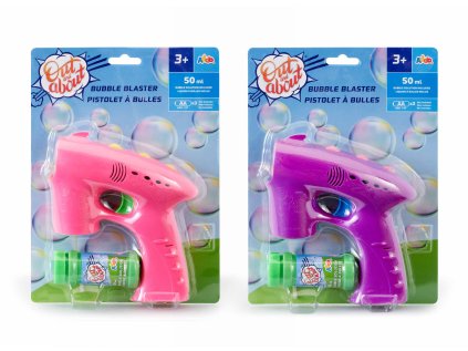 Bublifuky - pištoľ pre dievčatá, assort
