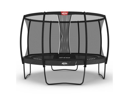 Trampolína BERG Champion Regular 380 sivá + ochranná sieť