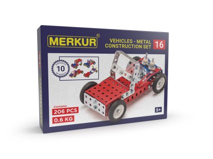 Merkur 016 Buggy, 206 dielov, 10 modelov