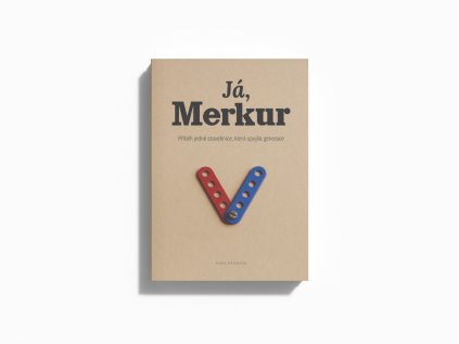 Kniha - Ja, MERKUR