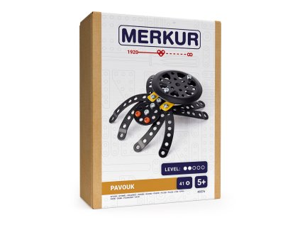 Merkur - Chrobáčiky - Pavúk, 41 dielikov