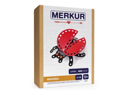 Merkur - Chrobáčiky - Lienka, 37 dielikov