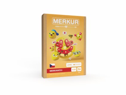 Merkúr - Mini Merkuráci, 45 dielikov