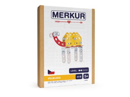 Merkur - Mini ZOO - Ťava, 45 dielikov