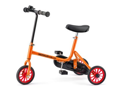 Trojkolka Pája - oranžová