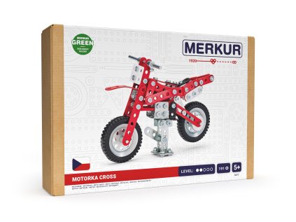 Merkur - Dirtbike, 191 dielikov