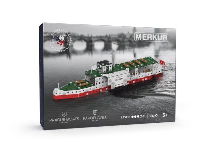 Merkur - Parník Vyšehrad - 432 dielikov