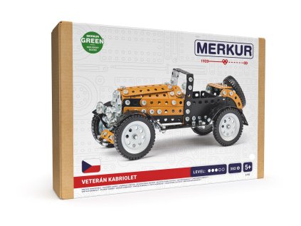 Merkur - Veterán Aero, 382 dielikov