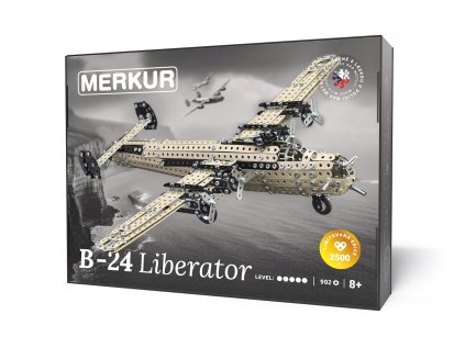 Merkur - Bombardér B-24 Liberator, 902 dielikov