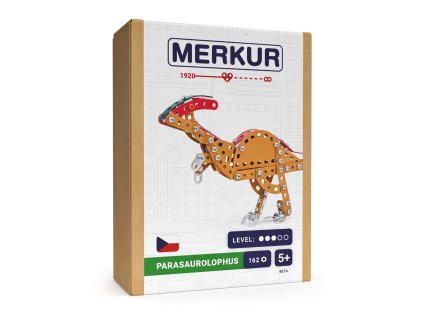 Merkur - DINO - Parasaurolophus, 162 dielikov