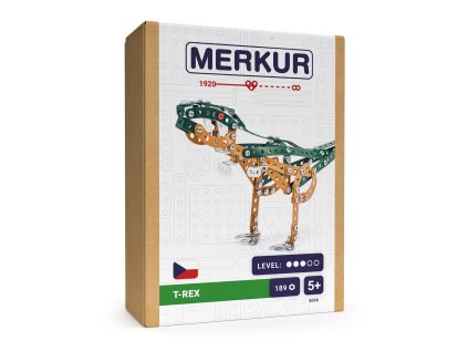 Merkur - DINO - Tyranosaurus Rex, 189 dielikov