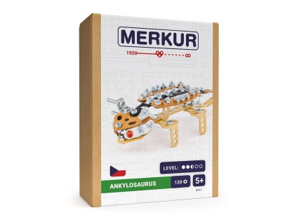 Merkur - DINO - Ankylosaurus, 130 dielikov