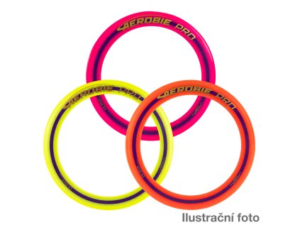 AEROBIE PRO - Lietajúci, hádzací disk, priemer 35,6 cm, assort