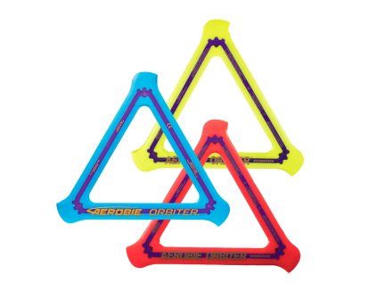 AEROBIE ORBITER - Lietajúci, hádzací Bumerang, priemer 29 cm, assort