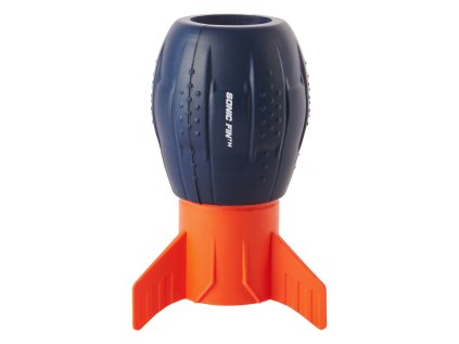 AEROBIE - Super Sonic aerodynamická americká futbalová lopta/raketa, 13,3x8,3x8,3 cm