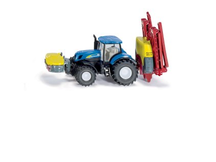 SIKU Farmer - Traktor New Holland s rozprašovačom