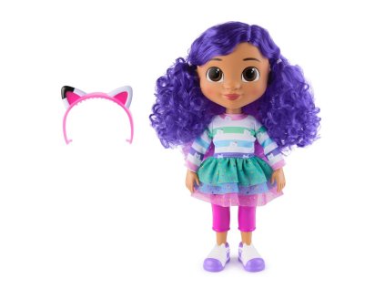 Spin Master GABBY'S DOLLHOUSE INTERAKTÍVNA BÁBIKA SO ZVUKMI