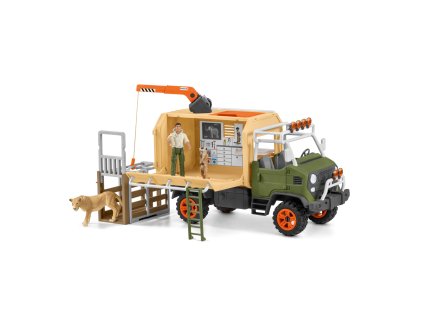 Veľký záchranný voz pre zvieratá