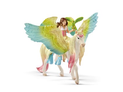 Surah s trblietavým Pegasom