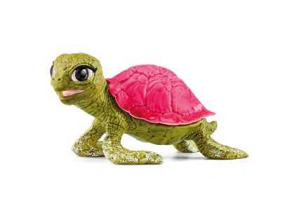 Ružová zafírová korytnačka