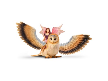 Víla na letiacej sove